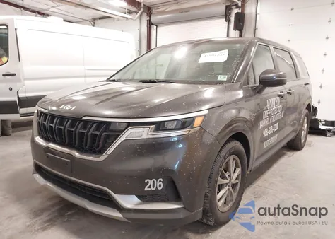 2024 Kia Carnival Mpv Lx Seat Package from USA, damaged, VIN KNDNB4H39R6444929